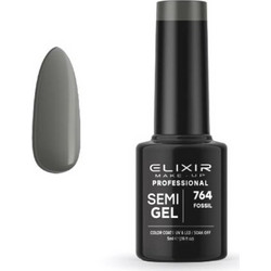 Elixir Semigel 764 Fossil Ημιμόνιμο Βερνίκι Νυχιών 5ml