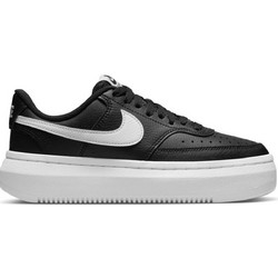Nike Court Vision Alta Γυναικεία Sneakers Flatforms Μαύρα DM0113-002