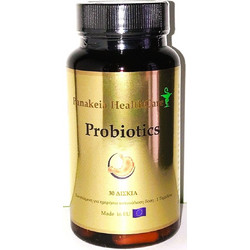 Panakeia Healthcare Probiotics Προβιοτικά 30 Ταμπλέτες