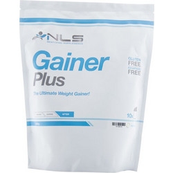 NLS Gainer Plus Chocolate Φυτική Πρωτεΐνη Ορού Γάλακτος Όγκου Χωρίς Λακτόζη & Γλουτένη 1kg