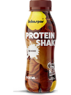 Inkospor Shake Chocolate Πρωτεΐνη Ορού Γάλακτος 500ml