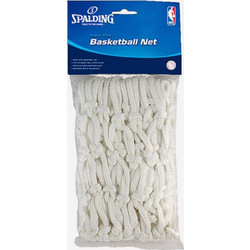 SPALDING HEAVY DUTY ΔΙΧΤΥ ΜΠΑΣΚΕΤΑΣ ΛΕΥΚΟ (8235SPCN)