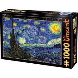 Puzzle D-Toys The Starry Night 1000 Κομμάτια