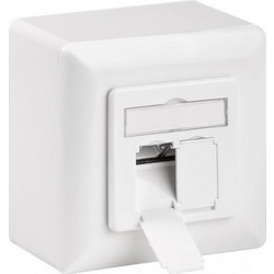 ΠΡΙΖΑ UTP GOOBAY ΔΙΠΛΗ ΚΑΤΗΓΟΡΙΑΣ CAT 6A 68572 WHITE