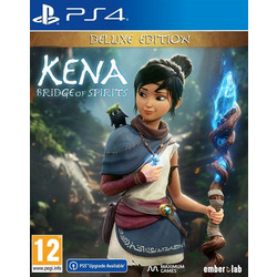 Kena Bridge Of Spirits Deluxe Edition PS4