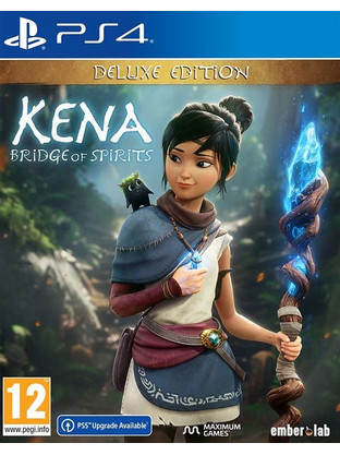 Kena Bridge Of Spirits Deluxe Edition PS4