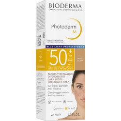 Bioderma Photoderm M Golden Doree Αντηλιακή Κρέμα Προσώπου με Χρώμα SPF50 40ml