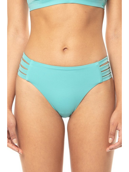 Roxy Love The Rocker Bikini Slip Τιρκουάζ ERJX404318-BKH0