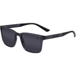 Slazenger SL6708 C4 Ανδρικά Γυαλιά Ηλίου Τετράγωνα Κοκάλινα Μαύρα με Μαύρο Polarized Φακό