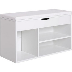 HOMCOM Παπουτσοθήκη Ξύλινη 837-005V01 80x30x47cm
