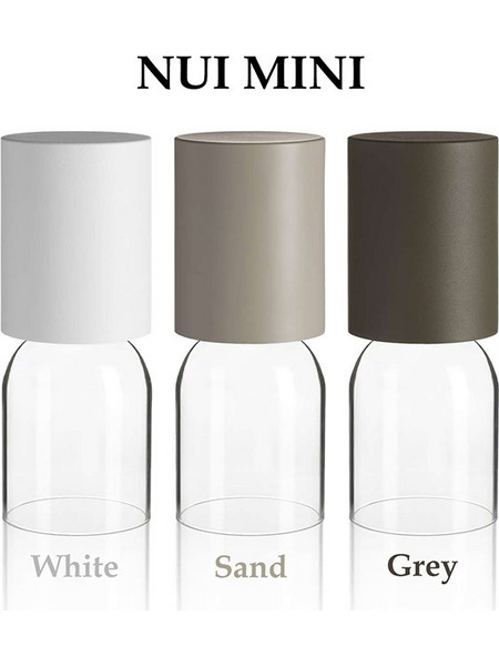 LUCEPLAN Luceplan Nui Mini Επαναφορτιζόμενα Φωτιστικά - Πορτατίφ Με Μπαταρία (1A020=R10002+1A020/010000)