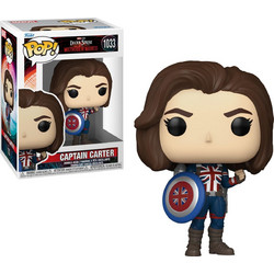 Funko Pop! Marvel Doctor Strange In The Multiverse Of Madness 1033 Captain Carter