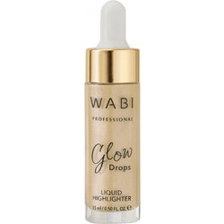 WABI Glow Drops Champaign Sparkless Highlighter Liquid