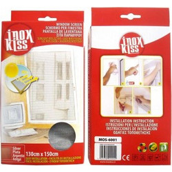 Inox Kiss MOS6001 Σίτα Παραθύρου Πλαστική 130x150cm