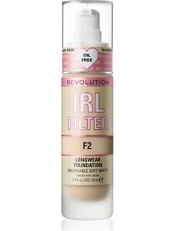Makeup Revolution IRL Filter Longwear Foundation F2 23ml