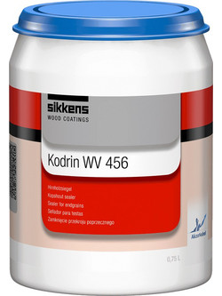 Sikkens Σφραγιστικό Νερού για Ξύλο Kodrin WV456 Διαφανές 750ml