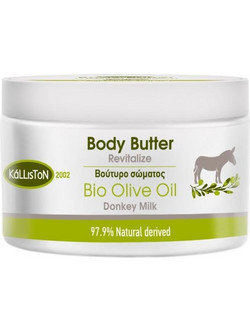 Kalliston Bio Olive & Donkey Milk Ενυδατικό Butter Σώματος 200ml