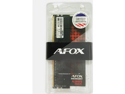 AFOX 8GB (1X8GB) DDR4 RAM 2133MHz C15 Black AFLD48EK1P