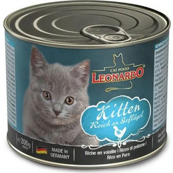 Leonardo Kitten Grain Free with Poultry Loaf 200gr