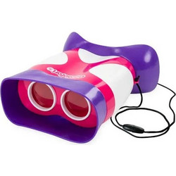 Educational Insights GeoSafari Jr Kidnoculars Pink (3+ ετών) EI-5260-P