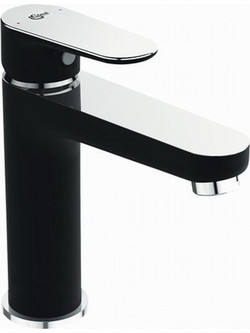 Ideal Standard Tyria HC159HS Μπαταρία Νιπτήρος Αναμεικτική μαύρη/χρωμέ