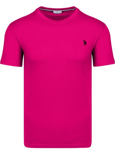 US POLO 'MICK' ΜΠΛΟΥΖΑ ΑΝΔΡΙΚΗ 6150249351-357 (357/MAGENTA)