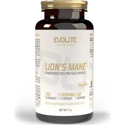 Evolite Lion's Mane 60 Κάψουλες