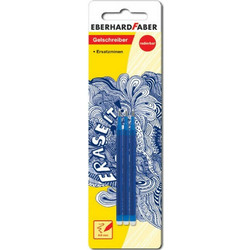 Ανταλλακτικο στυλό gel Eberhard Faber μπλε που σβήνει (5821-52)