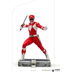 Iron Studios Power Rangers Red Ranger 17cm