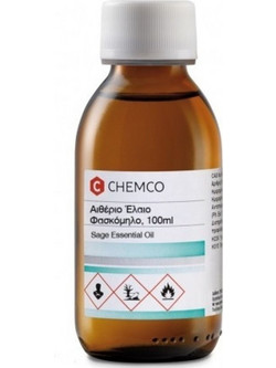 Chemco Αιθέριο Έλαιο Φασκόμηλο 100ml