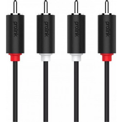 Prolink Cable 2x RCA male - 2x RCA male 5m (PB101-0500)