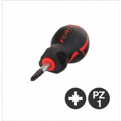 Force 7121S - Κατσαβίδι Νάνος Pozidriv PZ1 x 25mm