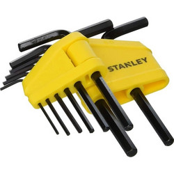 Stanley 0-69-252 Σετ Άλεν Ίντσας 8 τεμ