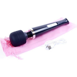 Kinksters Stymulator Magic Massager Wand Δονητής Μασάζ Μαύρος