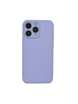 Vivid Silicone Back Cover Lilac (iPhone 14 Pro Max)