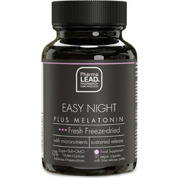 Pharmalead Black Range Easy Night Plus Melatonin 30 Κάψουλες