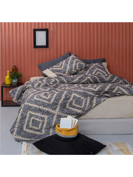 Σετ παπλωματοθήκη ημίδιπλη Palamaiki Coordinabile CB2069 170x250