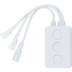 GLOBOSTAR(R) 70038 SP601E MATRIX Pixel Addressable RGBW Controller DC 5-24V IP20 - Bluetooth + RF 2.4GHz Ασύρματο Χειριστήριο + SPI/TTL + 1200 IC - M6.8xΠ4.2xΥ1.5cm
