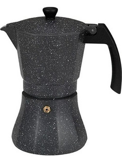 EDM S7902339 Μπρίκι Espresso 9Cups Μαύρο