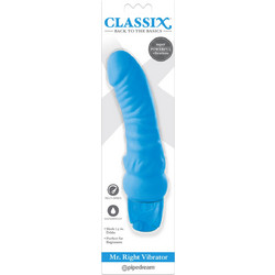 Pipedream Mr. Right Classix Ρεαλιστικός Δονητής 19cm Μπλε
