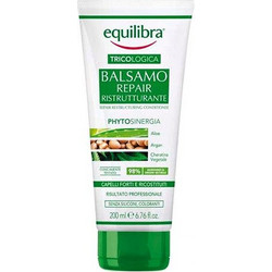Equilibra Volumising & Moisturising Φυτικό Conditioner Κερατίνης για Επανόρθωση 200ml