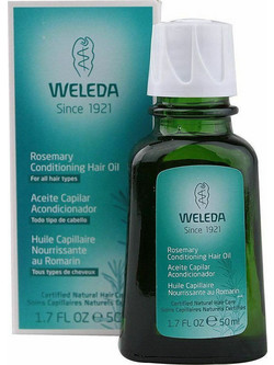 Weleda Λάδι Μαλλιών Εντατικής Φροντίδας Ξηρό Λάδι Μαλλιών 50ml