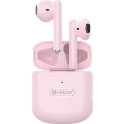Celebrat W16 Ακουστικά Bluetooth Earbud Pink