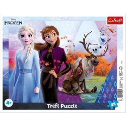 Παιδικό Puzzle Trefl Frozen Anna & Elsa & Olaf 25 Κομμάτια