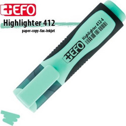 Μαρκαδόρος Υπογραμμιστής +Efo 412-4 Pastel Πράσινο