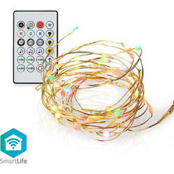 NEDIS WIFILX51RGB WI-FI SMARTLIFE FULL COLOUR LED STRIP IP20 400lm