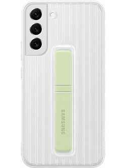 Samsung Protective Standing Cover White (Galaxy S22+)