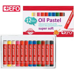 EFO ΛΑΔΟΠΑΣΤΕΛ SOFT 10mm 12τμχ