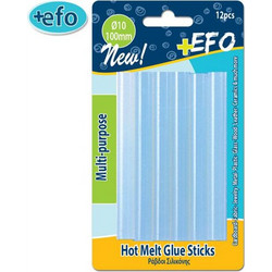 Ράβδοι Σιλικόνης +EFO 12τεμ 10mmx10cm 121810
