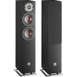 Dali Oberon 5 Ζεύγος Ηχείων Hi-Fi Δαπέδου 220W 2 Δρόμων Black